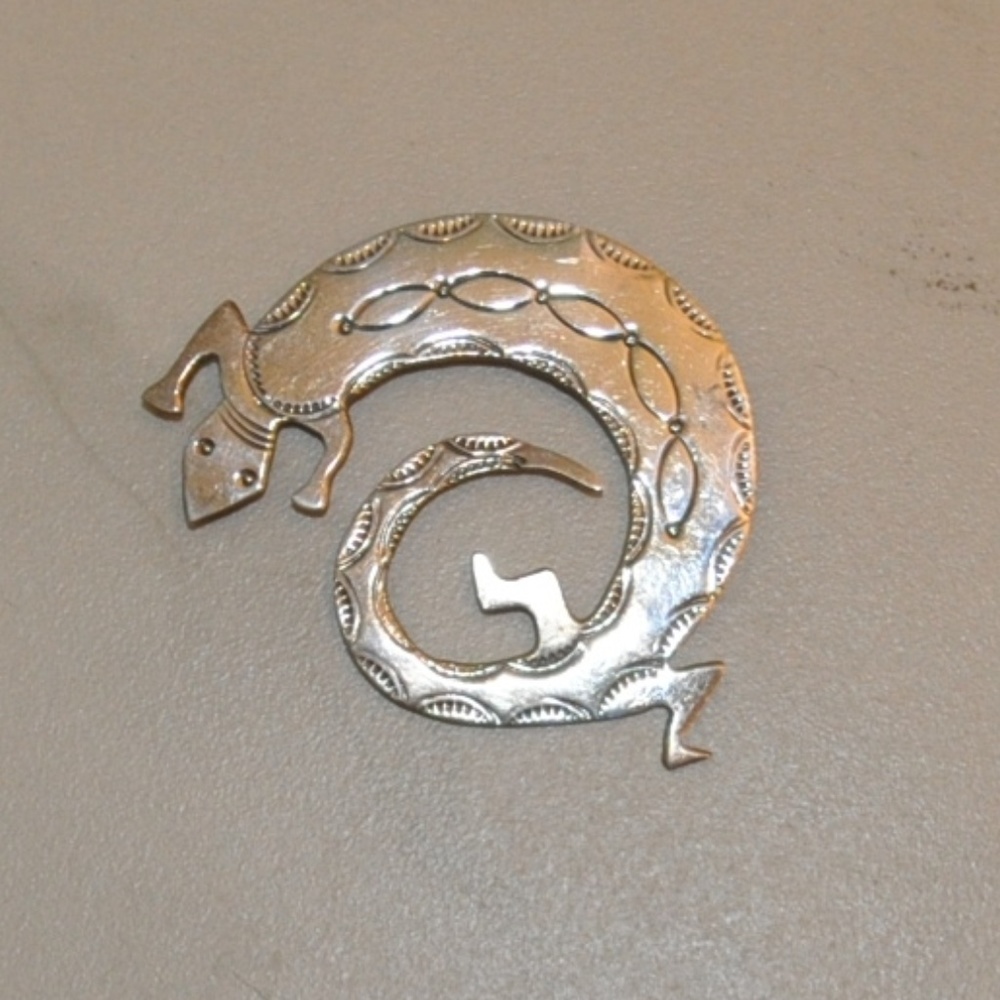 Sterling Silver Pin